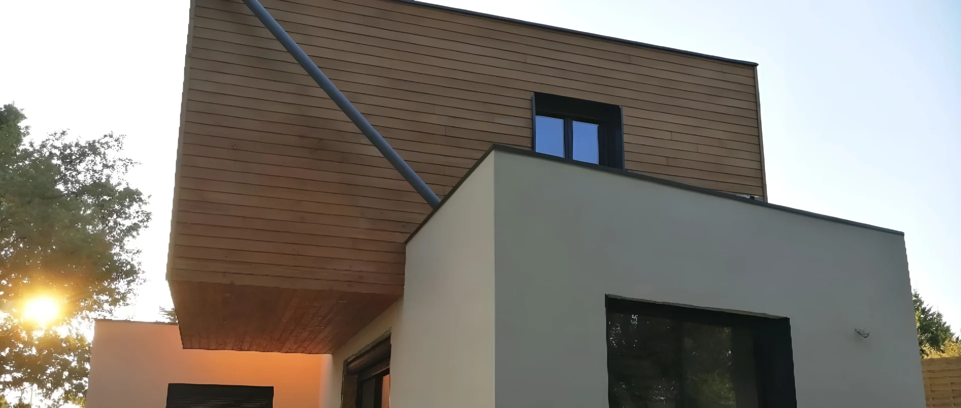 Les Chenaies Ossature Bois Yvelines MAISON OSSATURE BOIS 8