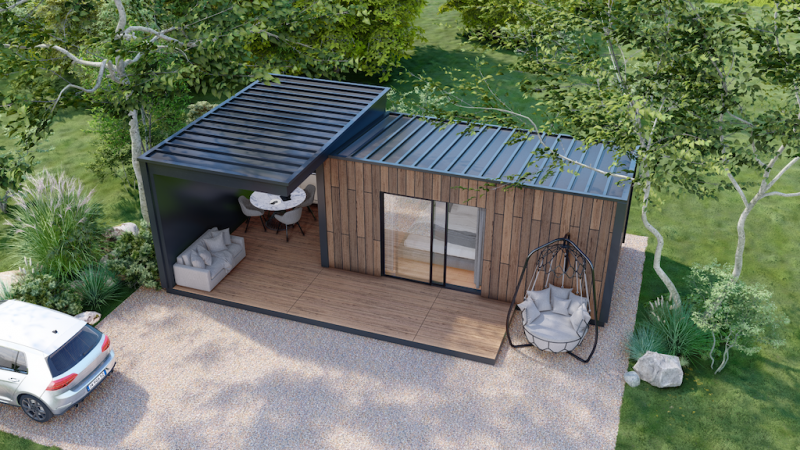 Les Chenaies Ossature Bois Yvelines Bloc 1 Slider Studio De Jardin